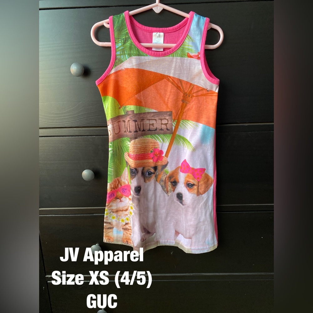 Girls Nightgown Size XS 4/5